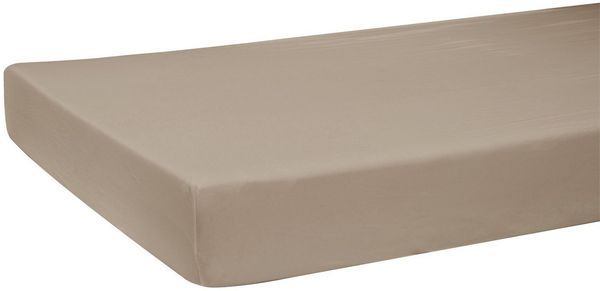 beties Spannbettlaken BasicSoft, Jersey, Gummizug: rundum, (1 Stück), Baby-Spannbetttuch 40x90 für Stubenwagen, Babywiege, Beistellbett usw.