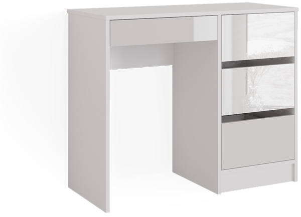 Schminktisch Sherry Weiß 90 cm ohne Spiegel Vicco