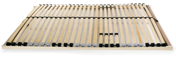 vidaXL Lattenrost mit 28 Latten 7 Zonen 140x200 cm [246448]