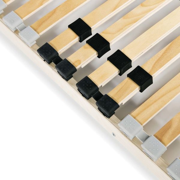 vidaXL Lattenrost mit 28 Latten 7 Zonen 140x200 cm [246448] Bild 6