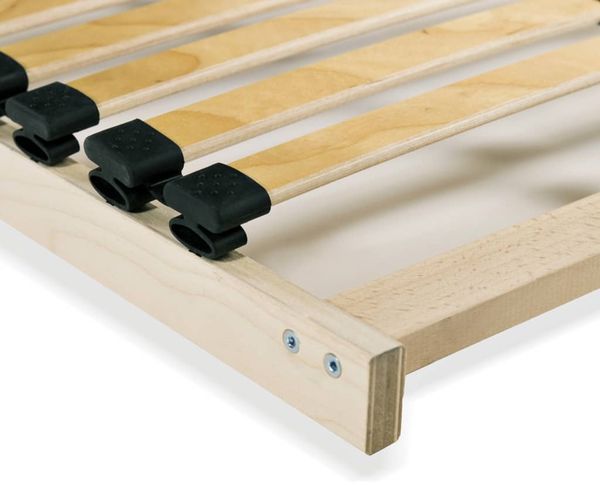 vidaXL Lattenrost mit 28 Latten 7 Zonen 140x200 cm [246448] Bild 5