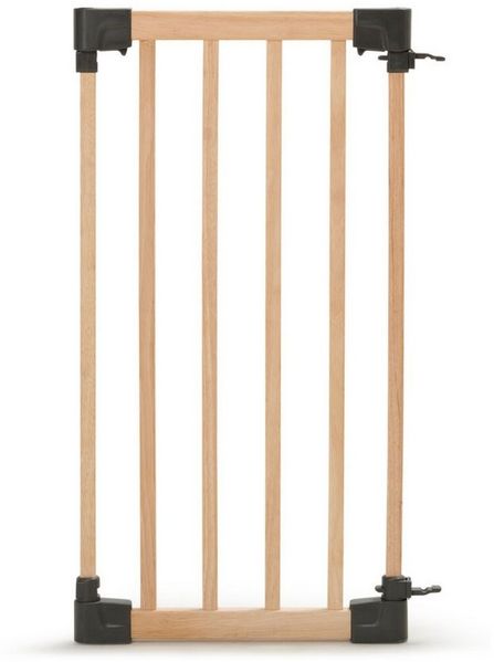 Geuther Türschutzgitter Variables Konfigurationsgitter „Yoko“ aus Holz – 95–260 cm, Auch als Treppenschutzgitter verwendbar