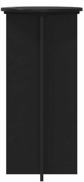 vidaXL Pflanzenständer 2 pcs Schwarz 40 x 40 x 80 cm Holzwerkstoff 899700 Bild 7