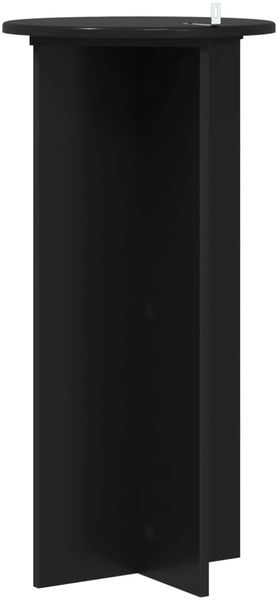vidaXL Pflanzenständer 2 pcs Schwarz 40 x 40 x 80 cm Holzwerkstoff 899700 Bild 8