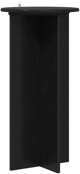 vidaXL Pflanzenständer 2 pcs Schwarz 40 x 40 x 80 cm Holzwerkstoff 899700 Bild 5
