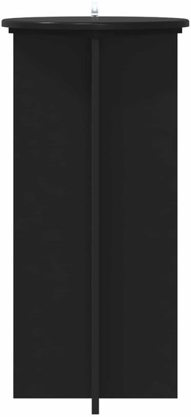 vidaXL Pflanzenständer 2 pcs Schwarz 40 x 40 x 80 cm Holzwerkstoff 899700 Bild 6