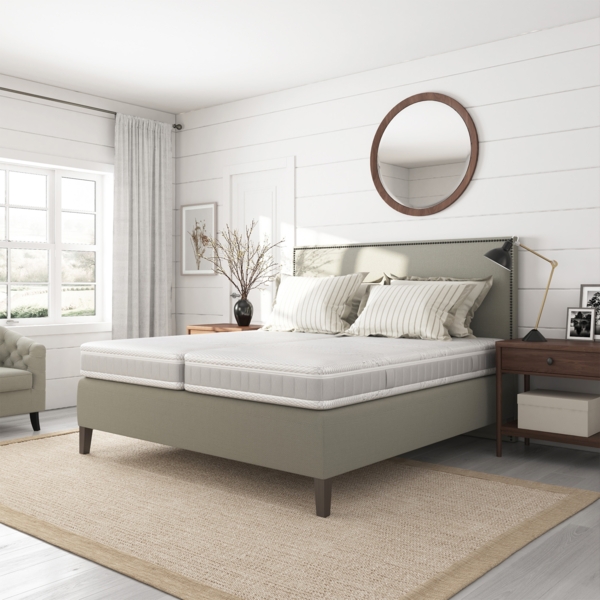 Hn8 Taschenfederkern-Matratze "bodial", H2, 80 x 200 cm, Höhe: ca. 21 cm Bild 7