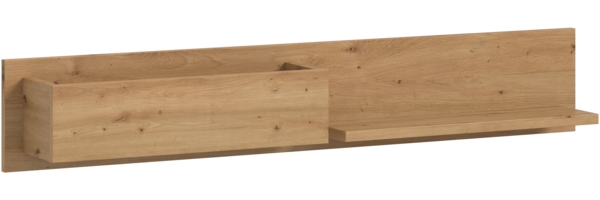 Hängeregal B/H/T: 19x110x16 cm in Artisan Oak Nachbildung