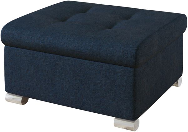 Polsterhocker Niko Klein (Farbe: Maya 09)