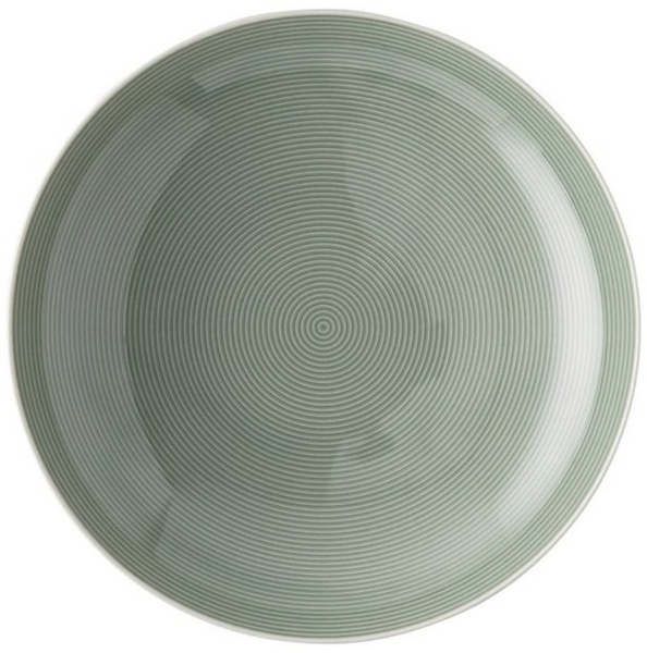 Thomas Suppenteller Loft Colour - Moss Green, tiefer Teller, Pastateller, Porzellan, Grün, 24 cm, 11900-401925-10324