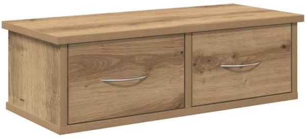 vidaXL Wandschrank Artisan-Eiche 60 x 26 x 18,5 cm Holzwerkstoff 855859