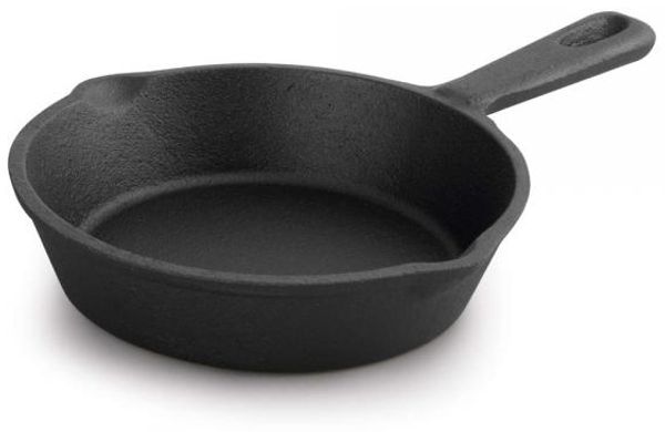 Bratpfanne / Servierpfanne 24cm Gußeisen
