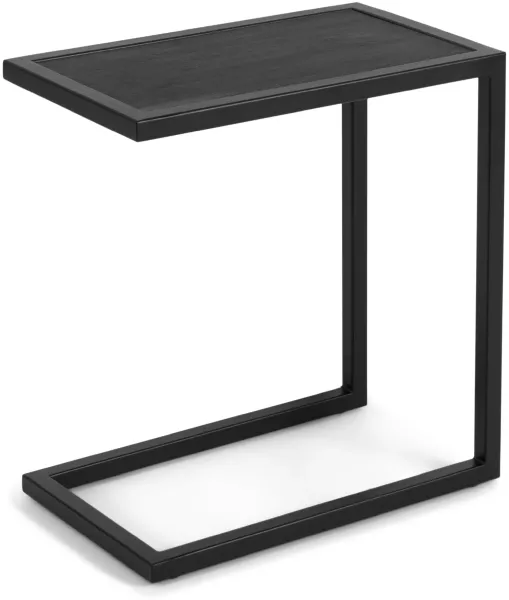 Spinder DANIËL DIVANI Beistelltisch Stahl Eiche Minimalistisch