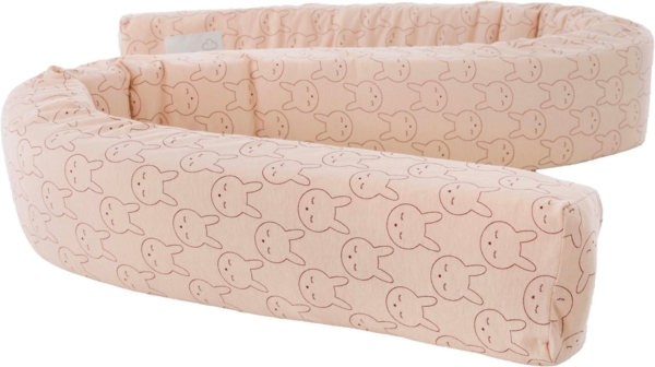 Träumeland Bettschlange Kuschelhase beige 10 x 200 x 12 cm