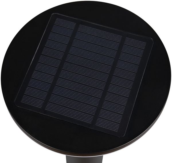 Außenwandleuchte GORDA mit Solar und Strom, Hybrid mit Bewegungsmelder Höhe 19cm Bild 7