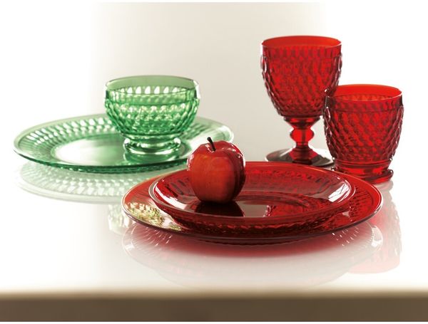 Villeroy & Boch Boston Coloured Wasserglas 400 ml rot Bild 3