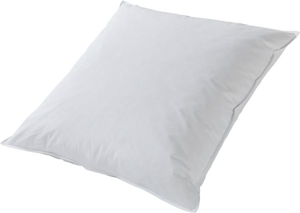 OTTO home Federkissen Kyam, Kopfkissen 40x80 & 80x80 cm, Füllung: 85% Federn & 15% Daunen, Bezug: 100% Baumwolle, Bettkissen, Kuschelkissen hergestellt in Deutschland