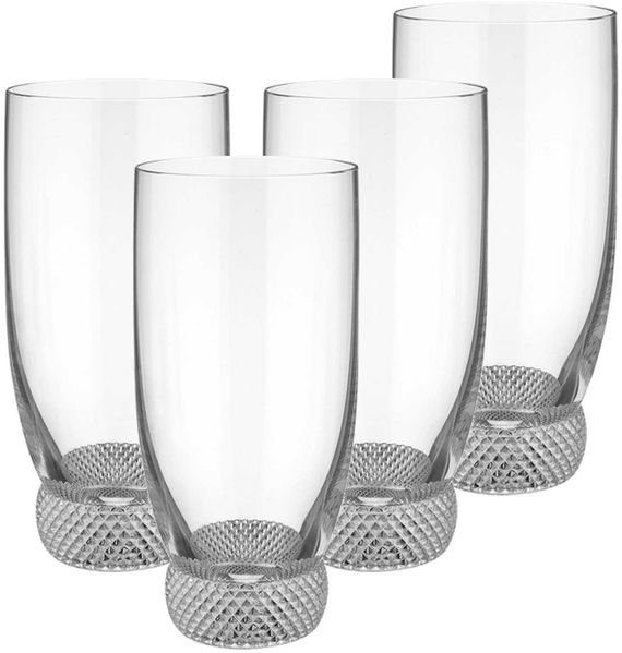 Villeroy & Boch Signature OCTAVIE Bierglas 385 ml 4er Set