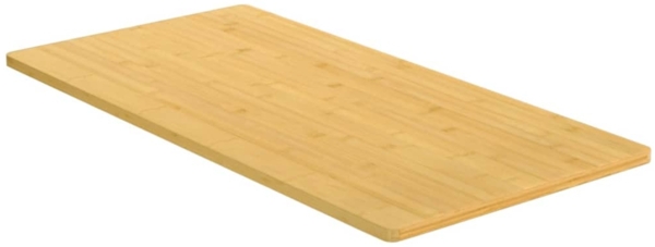 vidaXL Tischplatte 40x80x1,5 cm Bambus 352710