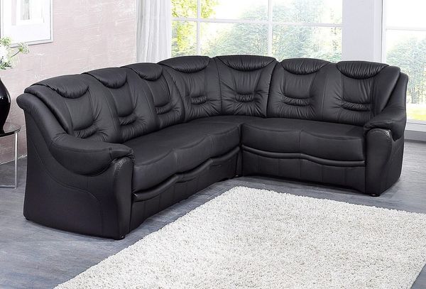 sit&more Ecksofa Bansin L-Form, wahlweise mit Bettfunktion