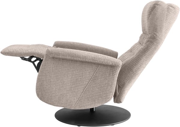 Relaxsessel >Lavina< 3-stufig verstellbar, Herzwaage-Funktion, in beige - 72x118x85 (BxHxT) Bild 3