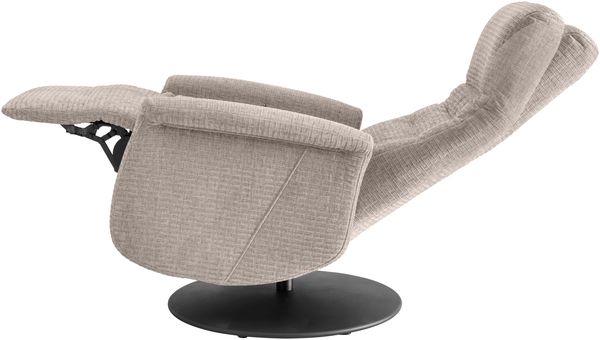 Relaxsessel >Lavina< 3-stufig verstellbar, Herzwaage-Funktion, in beige - 72x118x85 (BxHxT) Bild 4