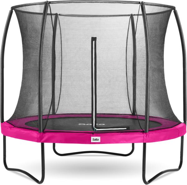 Salta 'Comfort Edition' Trampolin inkl. Sicherheitsnetz, pink, 305 cm