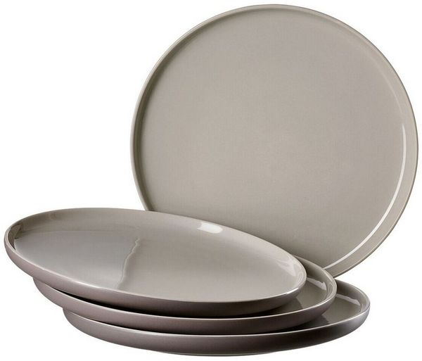 Ritzenhoff & Breker Speiseteller Jasper, (4 St), Ø 26 cm, Steingut