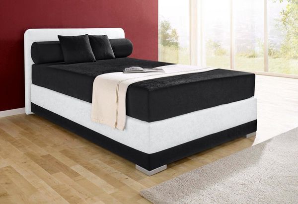 Maintal Boxspringbett Lago, in 3 verschiedenen Matratzenarten, H2 oder H3