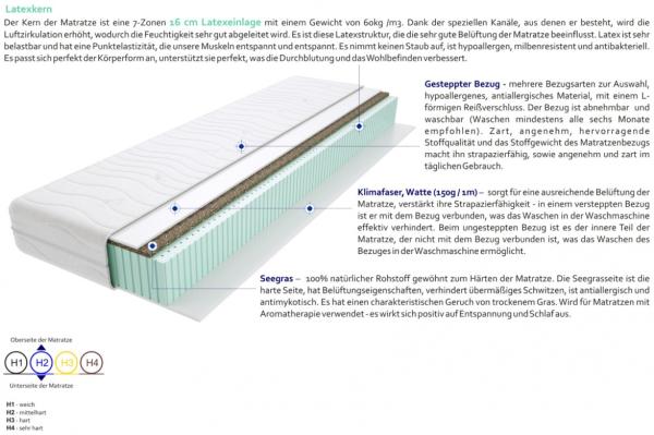Matratzen Bruno 135x210 cm Bild 3