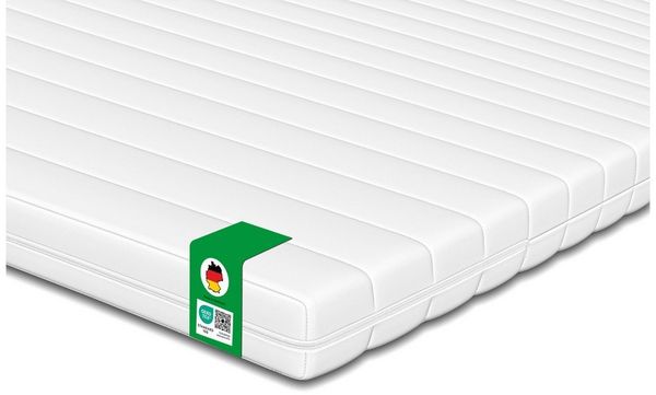 Schlaftroll, Topper Kaltschaum Topper 90x200–180x200 cm – Ergonomische Matratzenauflage, 5 cm hoch, Komfort-Topper in vielen Größen – atmungsaktiv & zertifiziert