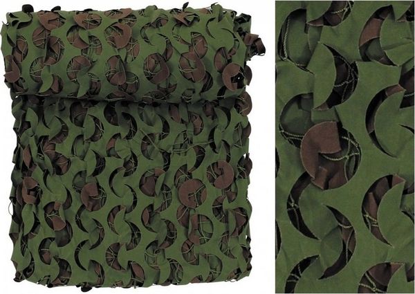 MFH Sonnensegel Brit. Tarnnetz, 3 x 2 m, DPM, mit Netz, flammhemmend, feuerhemmend