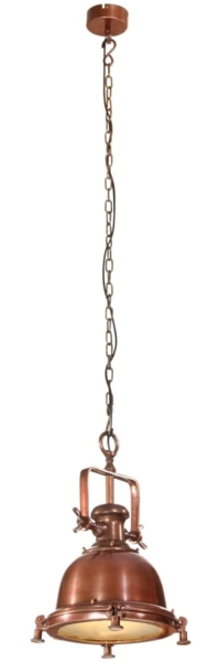 vidaXL Pendelleuchte 35x35x153 cm Aluminium 357845