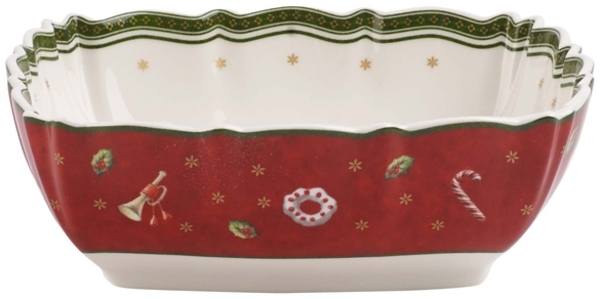 Villeroy & Boch Toy's Delight , Quadratisch, Servierschale