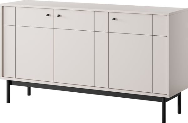 AX LIVING Kommode für Kleidung Cypressa K154 154 cm Modern in Kaschmir
