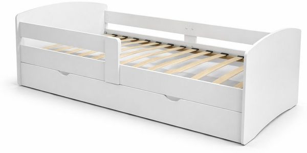 OTTO home Stauraumbett Cocolino, Daybett, Stauraumbett, Kinderbett, Einzelbett, Funktionsbett, mit Lattenrost, ausziehbarer Schublade, Liegefläche 90x200 cm