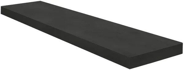 Mäusbacher Wandboard Office schwarzstahl 90 cm