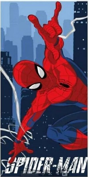 Spiderman Strandtuch für Kinder – Weiches & saugstarkes Badehandtuch 70x140 cm