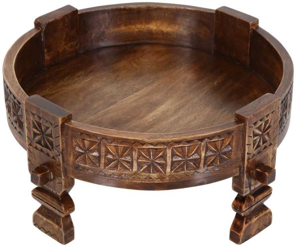 Orientalischer Beistelltisch Rakim Braun