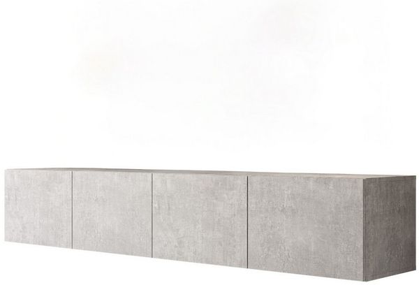 Lookway Lowboard COLGANTE BETON 200 Hängeschrank RTV Schrank
