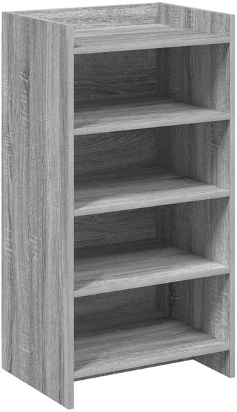 vidaXL Schuhschrank Grau Sonoma 48 x 36 x 92 cm Holzwerkstoff 8011344