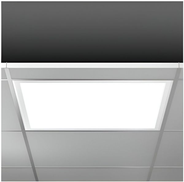 RZB Decken Einlegeleuchte Sidelite Eco 4000K LED-Panel M625 Deckenleuchte weiß