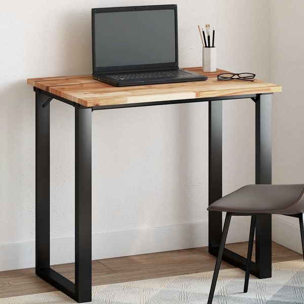 vidaXL Tischplatte Rechteckig 80x60x2 cm Massivholz Akazie 4008824