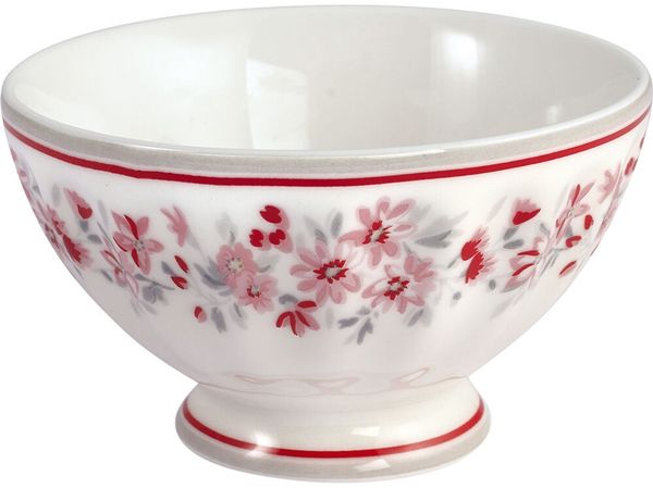 Greengate Müslischale medium Emberly white