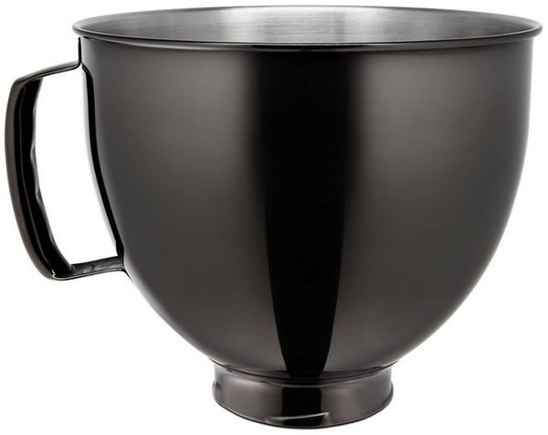 KitchenAid Edelstahlschüssel Black 4,8l - Kupfer
