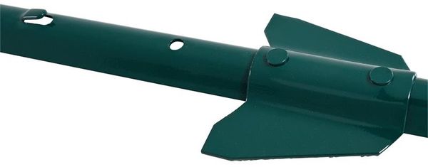 Zaunset Volierendraht Gartenzaun 1 x 10 m Drahtzaun 25 mm Zaun Komplett-Set Grün Bild 5
