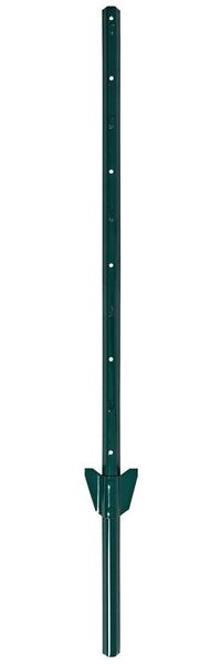 Zaunset Volierendraht Gartenzaun 1 x 10 m Drahtzaun 25 mm Zaun Komplett-Set Grün Bild 2