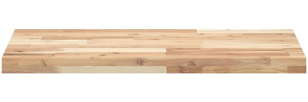 vidaXL Tischplatte 140x40x4 cm Rechteckig Massivholz Akazie 4008782 Bild 4