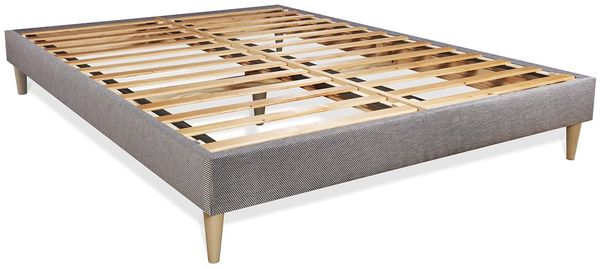 Actilatex sleep matratze 140x220 cm + Bettgestell mit lattenrost - Dicke : 22cm - Latex und Memory-schaum - H3 Bild 5