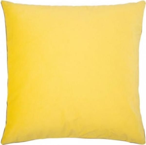 pad Kissenhülle Samt Elegance Light Yellow (40x40cm) 10127-E15-4040